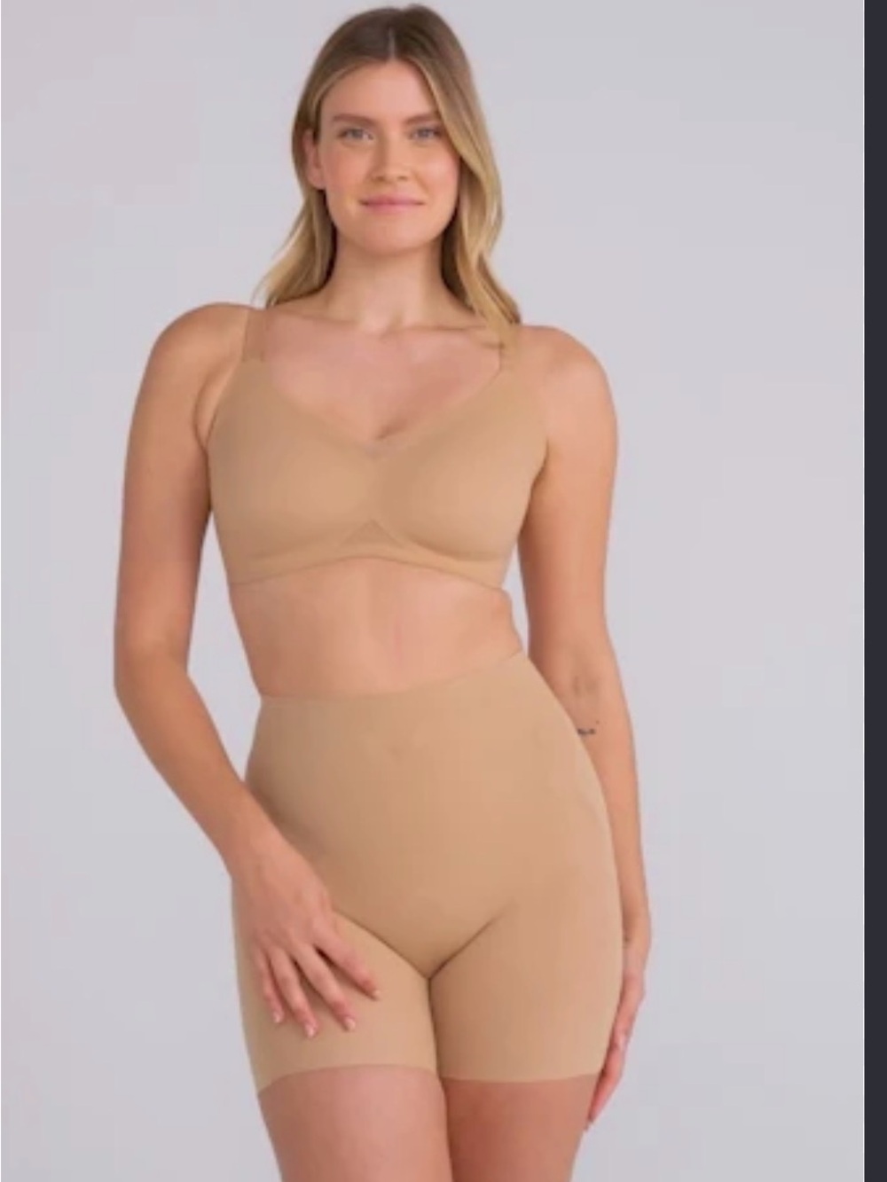 Honeylove MeshSculpt mid waist short